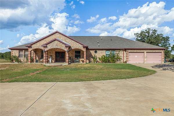 10 Acres of Land with Home for Sale in Giddings, Texas