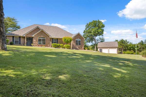 4.5 Acres of Land with Home for Sale in Hardy, Arkansas