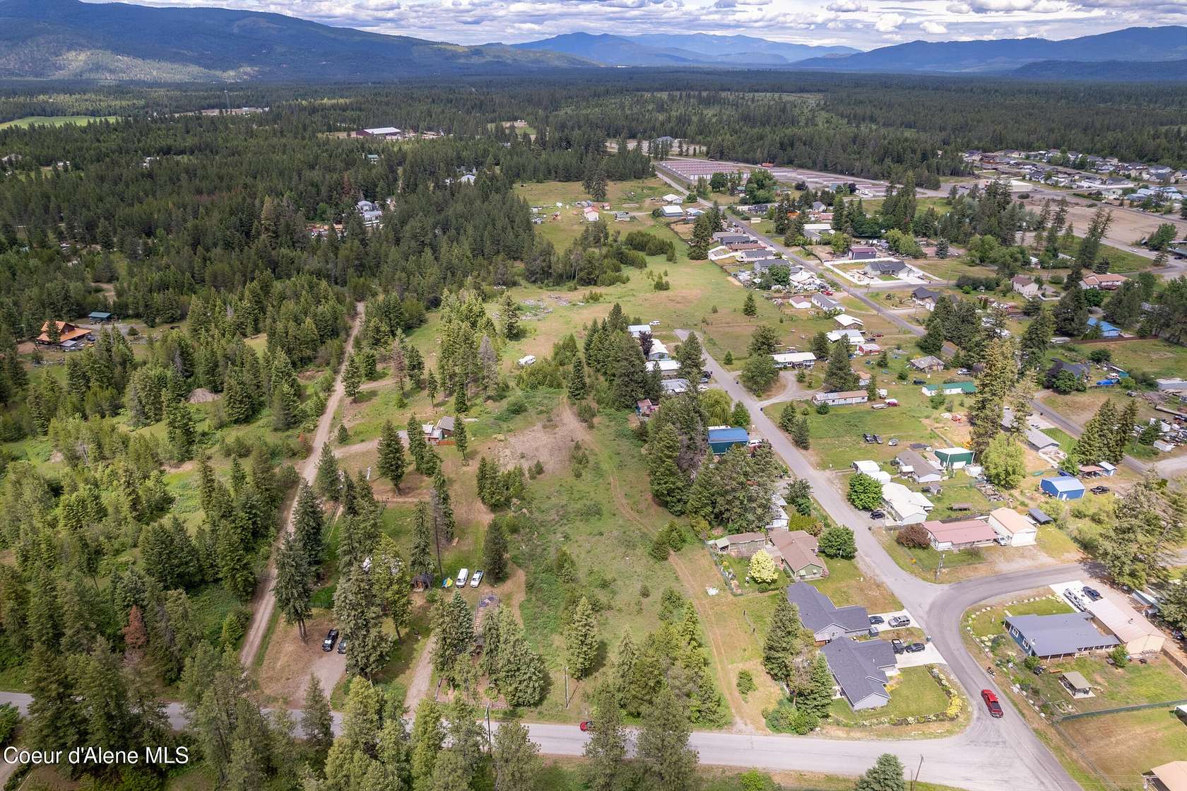 3.2 Acres of Residential Land for Sale in Spirit Lake, Idaho
