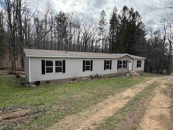 3 Acres of Land with Home for Sale in Valley Head, West Virginia
