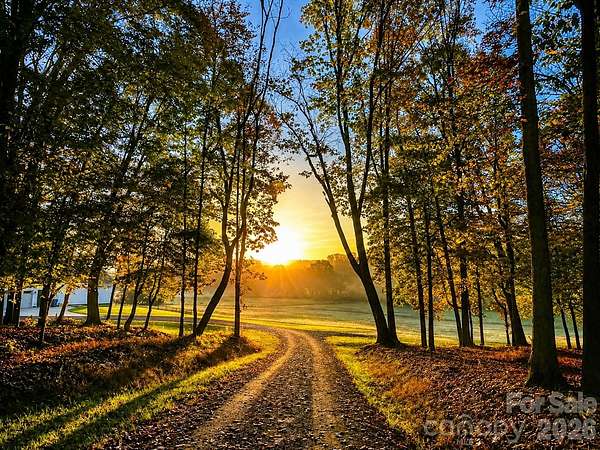 20.5 Acres of Land with Home for Sale in Cleveland, North Carolina