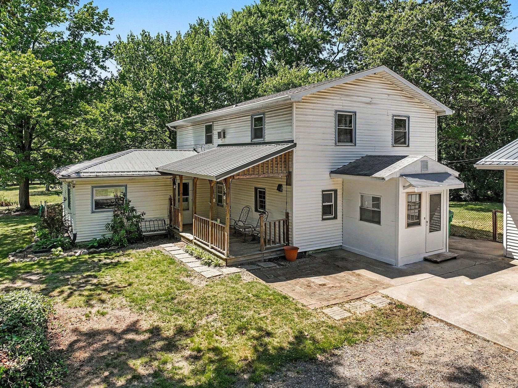 1.8 Acres of Land with Home for Sale in Niles, Michigan