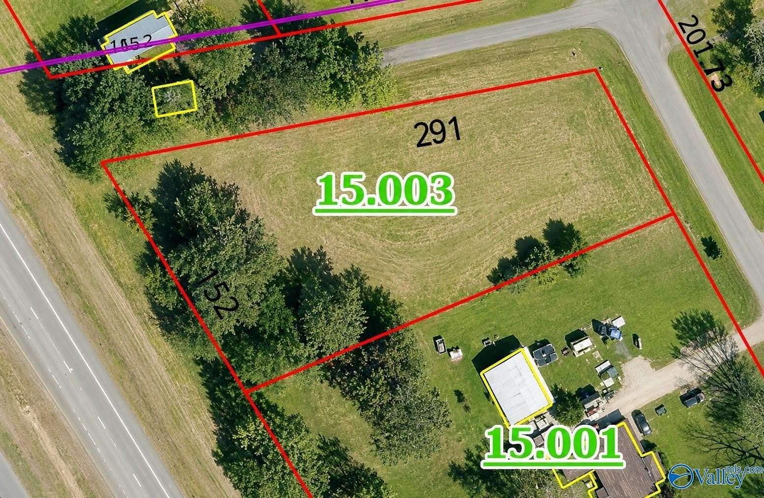 1 Acre of Mixed-Use Land for Sale in Grant, Alabama