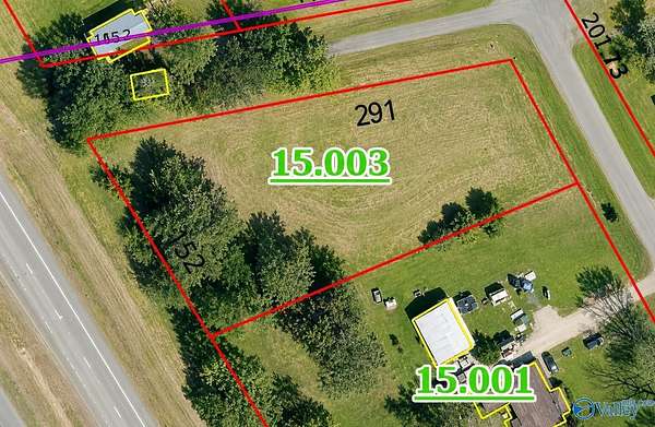 1 Acre of Mixed-Use Land for Sale in Grant, Alabama