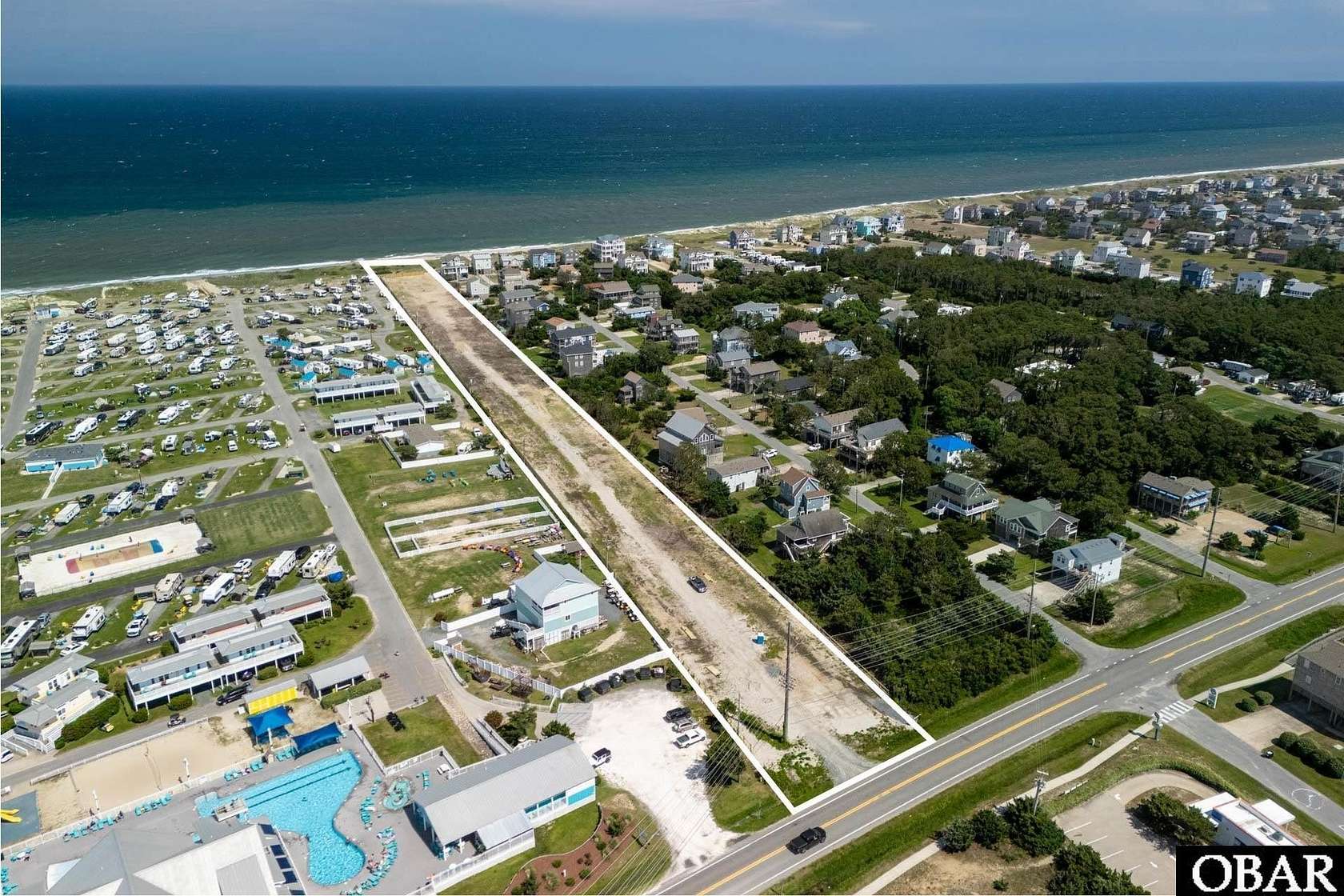 3.43 Acres of Mixed-Use Land for Sale in Waves, North Carolina
