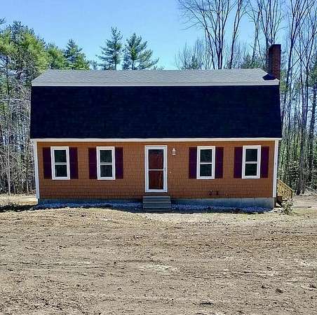 2 Acres of Land with Home for Sale in Hollis Town, Maine
