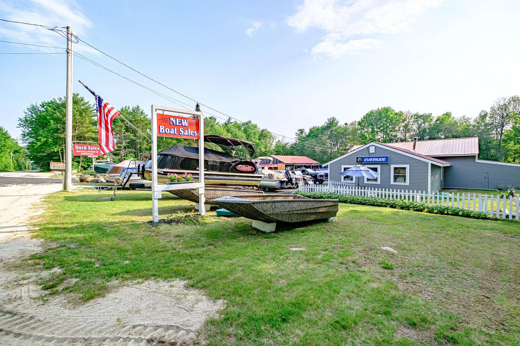 2.46 Acres of Improved Mixed-Use Land for Sale in Harrison, Maine