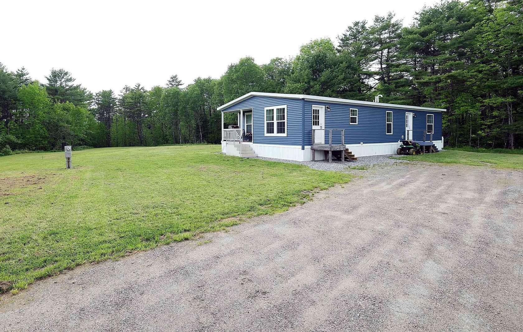 2 Acres of Land with Home for Sale in Pittston, Maine