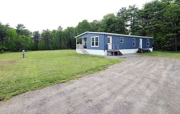 2 Acres of Land with Home for Sale in Pittston, Maine