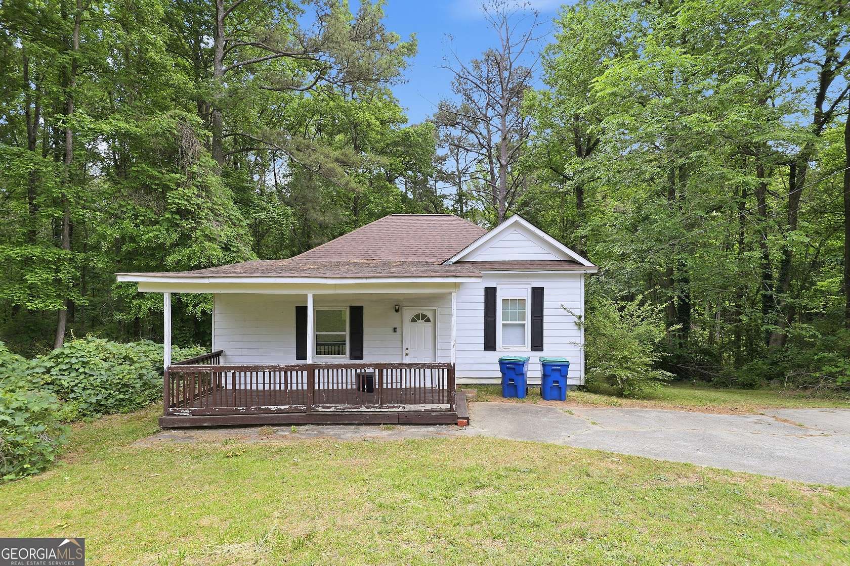1.52 Acres of Land with Home for Sale in South Fulton, Georgia