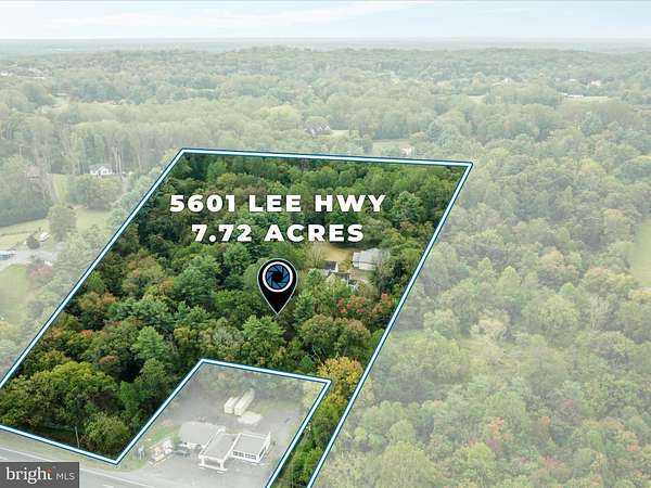 7.78 Acres of Improved Mixed-Use Land for Sale in Warrenton, Virginia