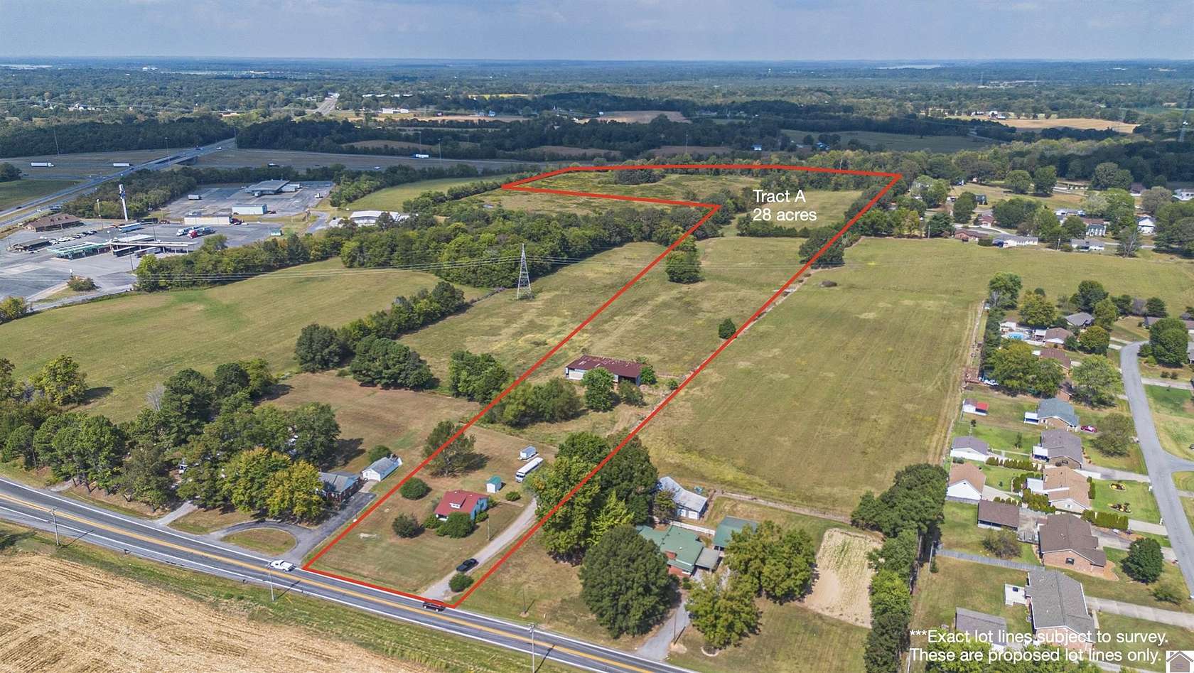 28 Acres of Mixed-Use Land for Sale in Paducah, Kentucky