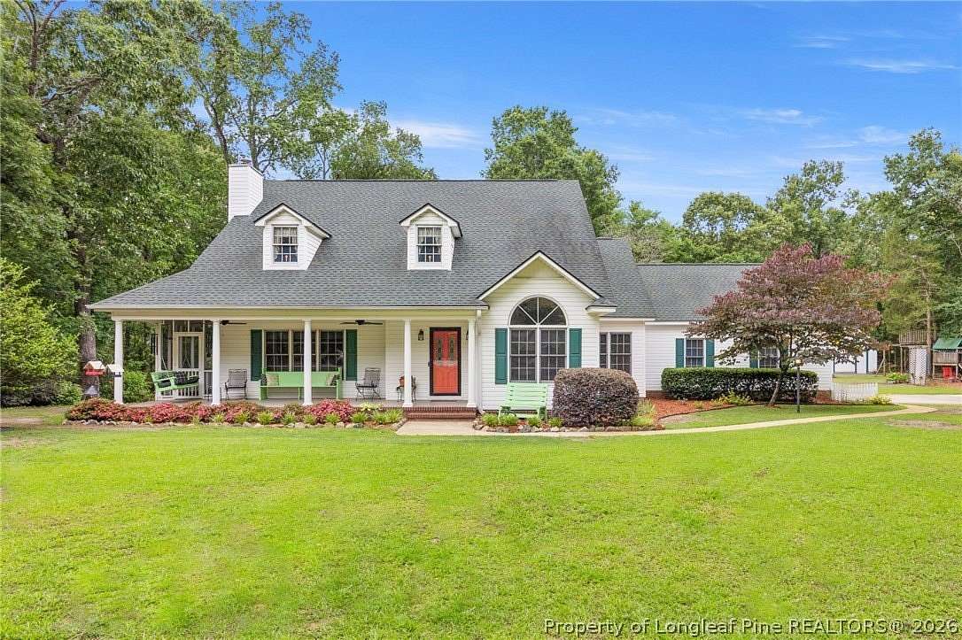 2.38 Acres of Land with Home for Sale in Fayetteville, North Carolina