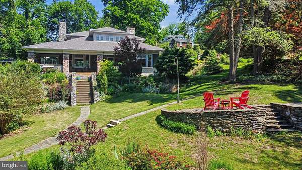 1.68 Acres of Land with Home for Sale in Glen Rock, Pennsylvania