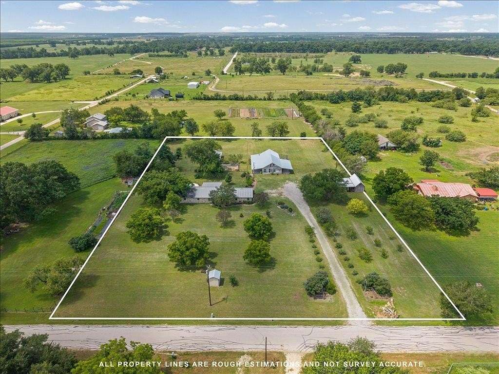 3 Acres of Land with Home for Sale in Webberville, Texas