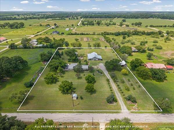 3 Acres of Land with Home for Sale in Webberville, Texas