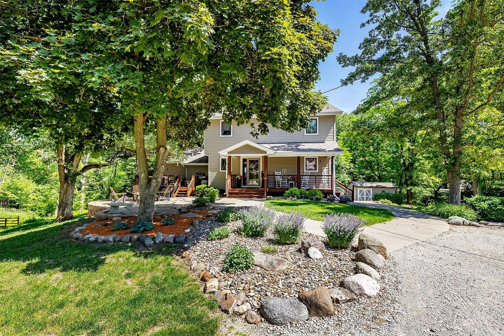 2.87 Acres of Land with Home for Sale in Cambridge, Iowa