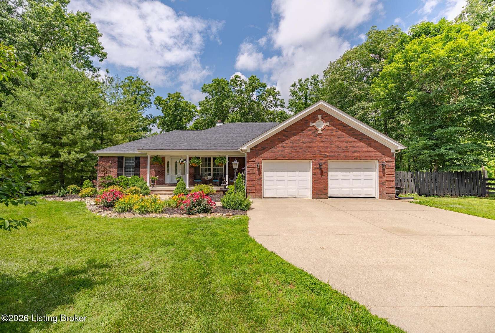 1.52 Acres of Land with Home for Sale in Taylorsville, Kentucky
