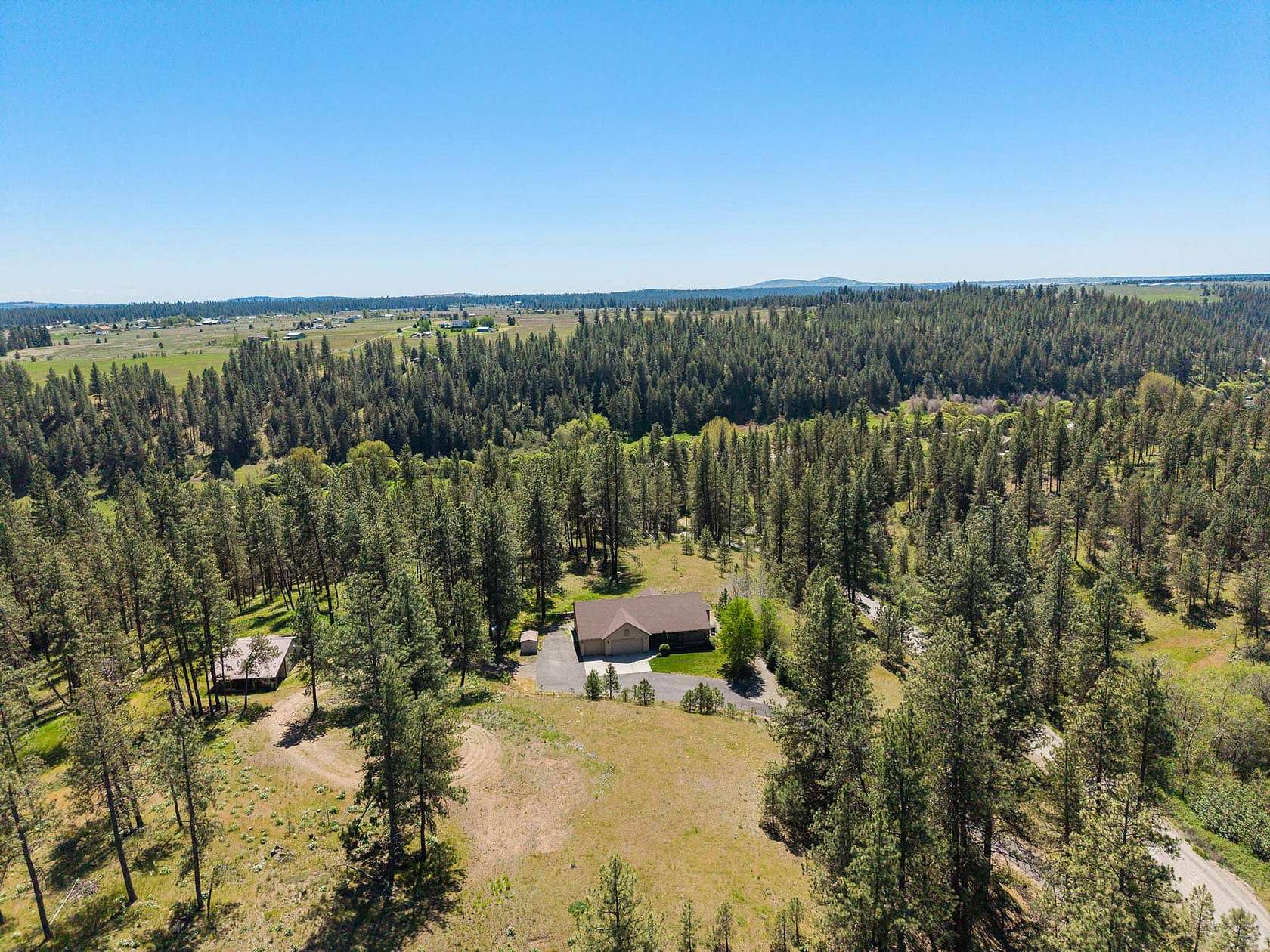 22 Acres of Recreational & Residential Land for Sale in Medical Lake, Washington