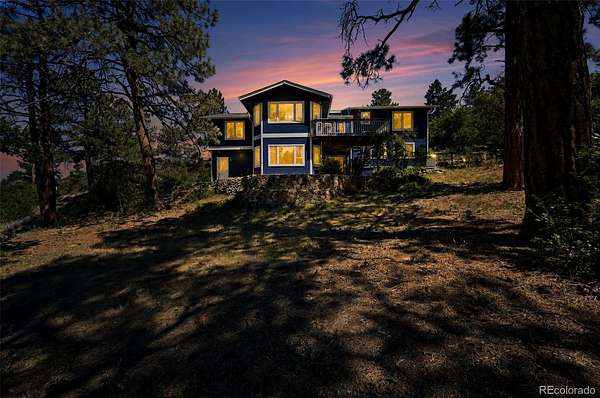 1.69 Acres of Land with Home for Sale in Castle Rock, Colorado