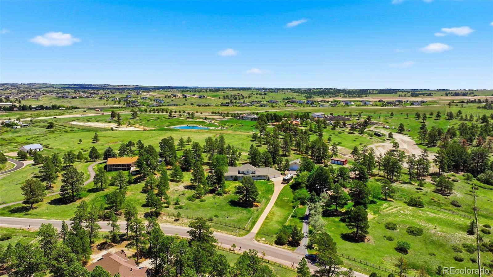 4.9 Acres of Land with Home for Sale in Parker, Colorado