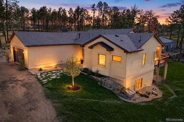 2.42 Acres of Land with Home for Sale in Colorado Springs, Colorado