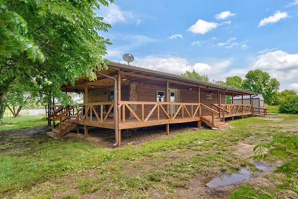 3 Acres of Land with Home for Sale in Mount Vernon, Missouri