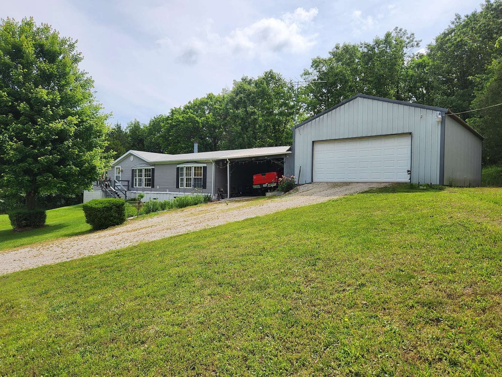 3 Acres of Land with Home for Sale in Marshfield, Missouri