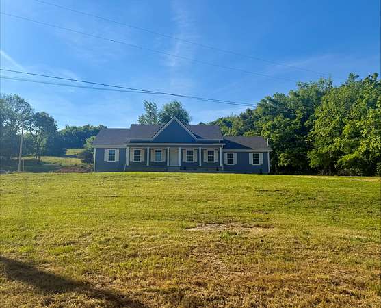 5 Acres of Land with Home for Sale in Lewisburg, Tennessee