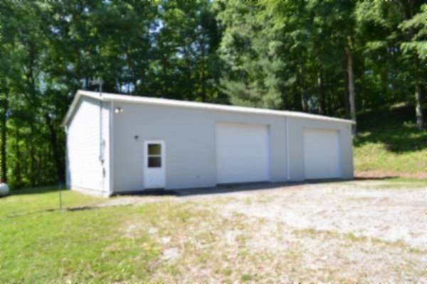 4.79 Acres of Land with Home for Sale in Celina, Tennessee