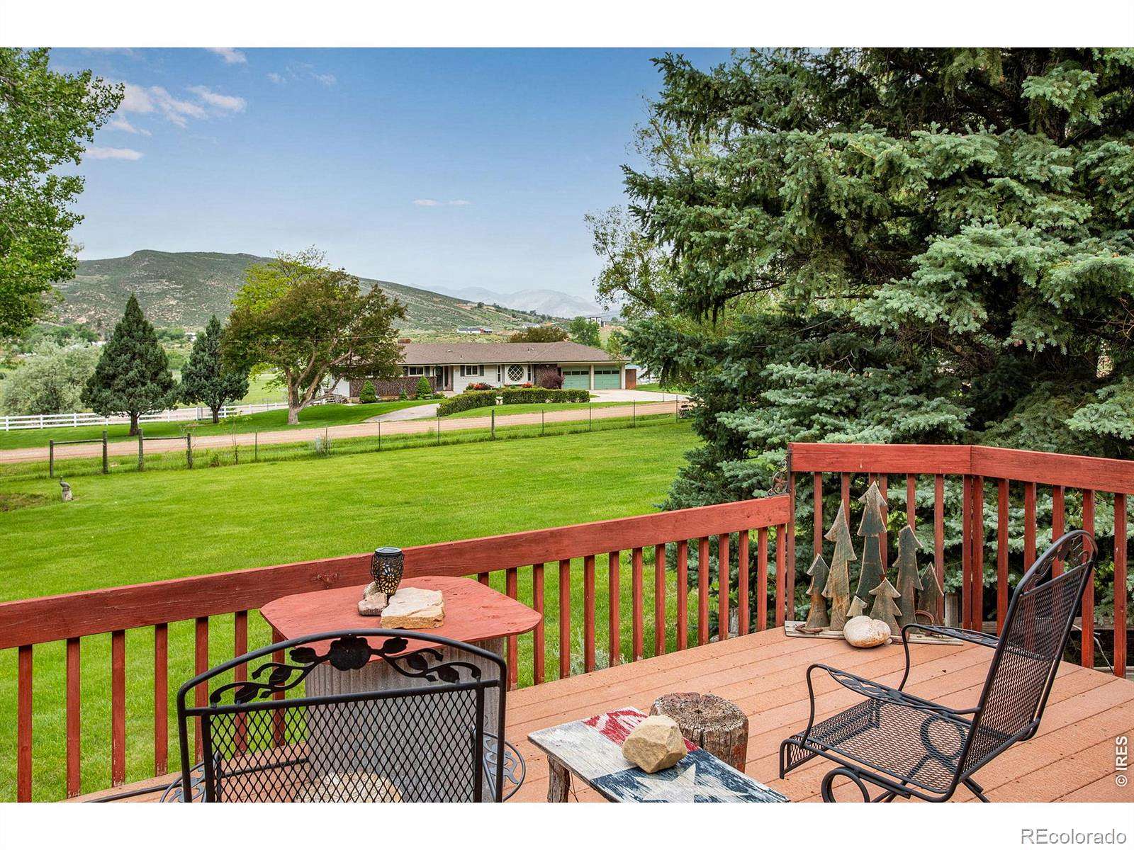 1.84 Acres of Land with Home for Sale in Laporte, Colorado