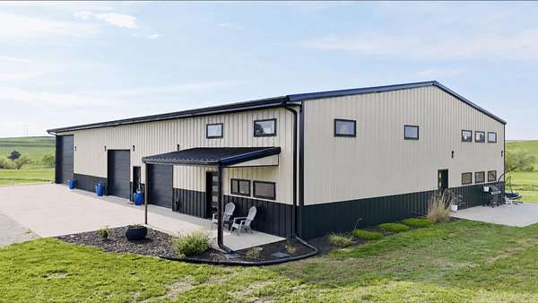 19.6 Acres of Land with Home for Sale in Moville, Iowa