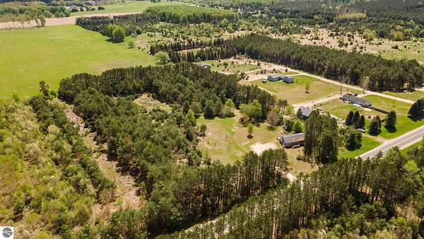 5.7 Acres of Land with Home for Sale in Kingsley, Michigan