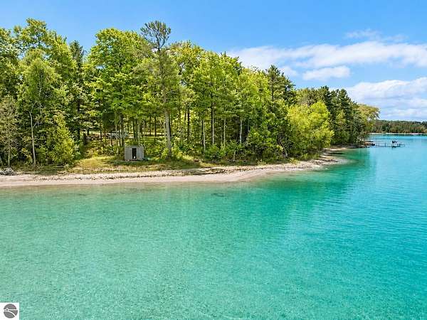 2.37 Acres of Land with Home for Sale in Suttons Bay, Michigan