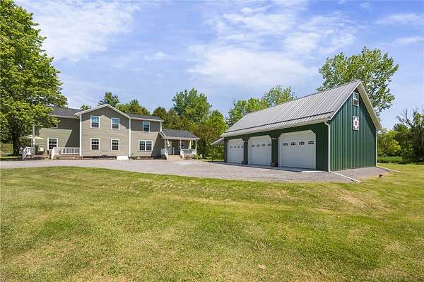 3.36 Acres of Land with Home for Sale in Holley, New York