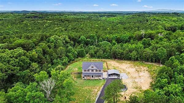 5 Acres of Land with Home for Sale in Cedartown, Georgia