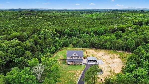 5 Acres of Land with Home for Sale in Cedartown, Georgia