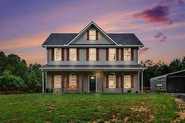 5 Acres of Land with Home for Sale in Cedartown, Georgia