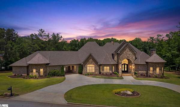 7.73 Acres of Land with Home for Sale in Belton, South Carolina
