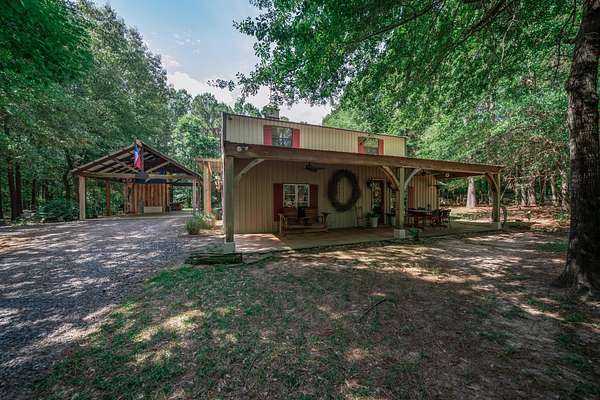 12.7 Acres of Land with Home for Sale in Overton, Texas
