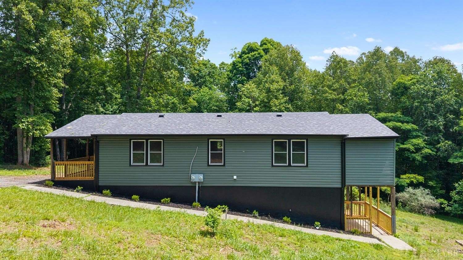3 Acres of Land with Home for Sale in Madison Heights, Virginia