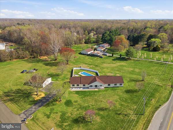 3.2 Acres of Land with Home for Sale in Charlotte Hall, Maryland