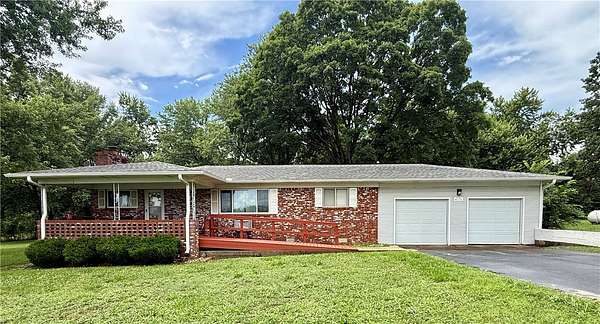 2 Acres of Land with Home for Sale in Garfield, Arkansas