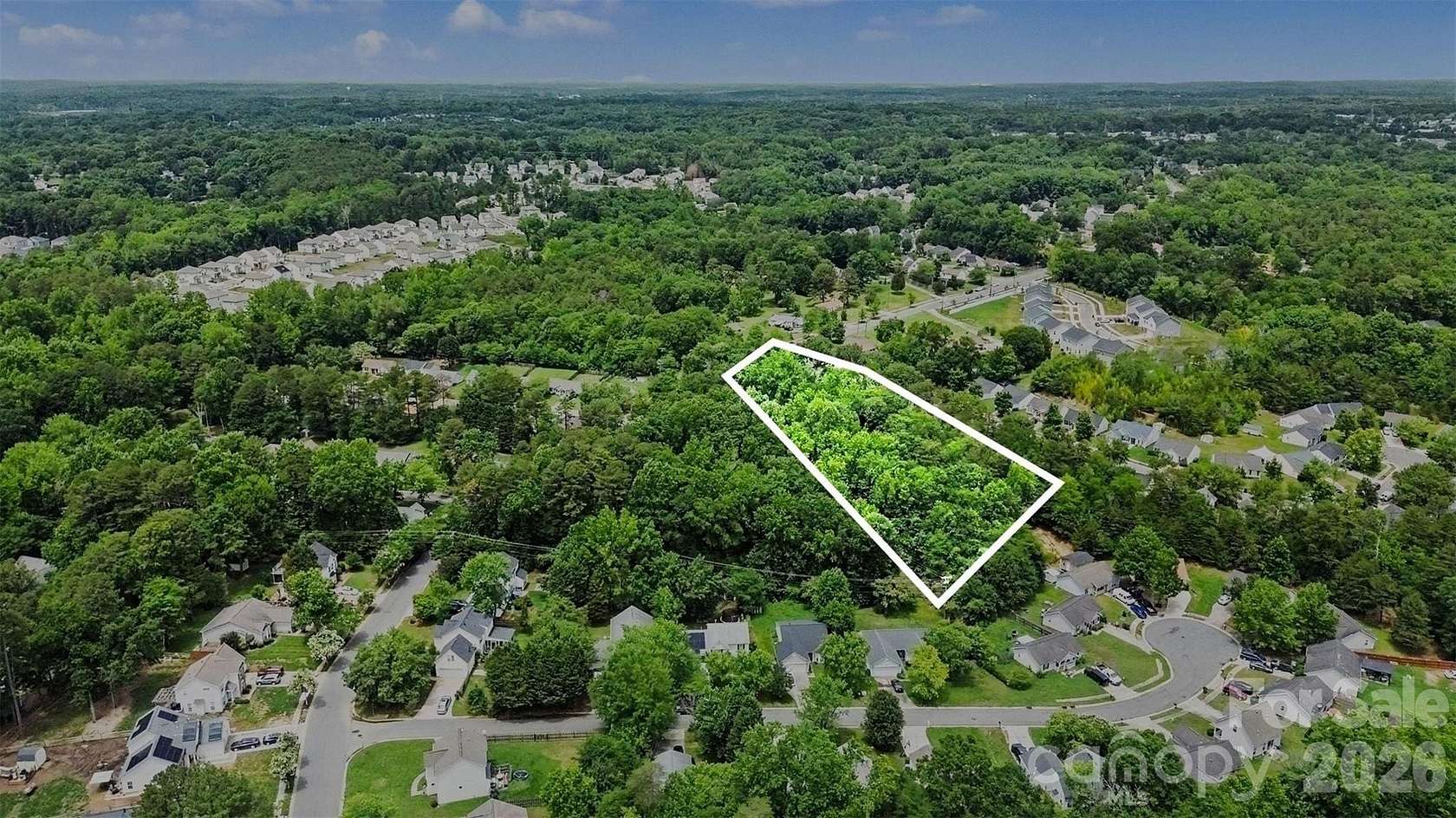1.83 Acres of Residential Land for Sale in Charlotte, North Carolina