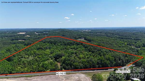 47 Acres of Recreational Land for Sale in Marshville, North Carolina