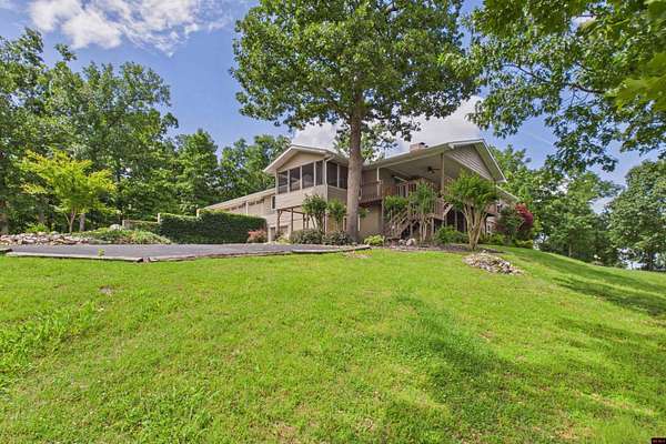 3.12 Acres of Land with Home for Sale in Mountain Home, Arkansas