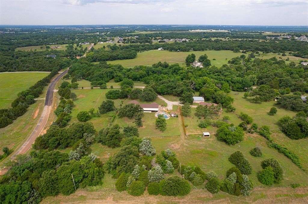 1.5 Acres of Land with Home for Sale in Guthrie, Oklahoma
