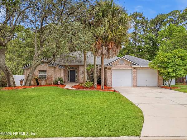 3.53 Acres of Land with Home for Sale in Jacksonville, Florida