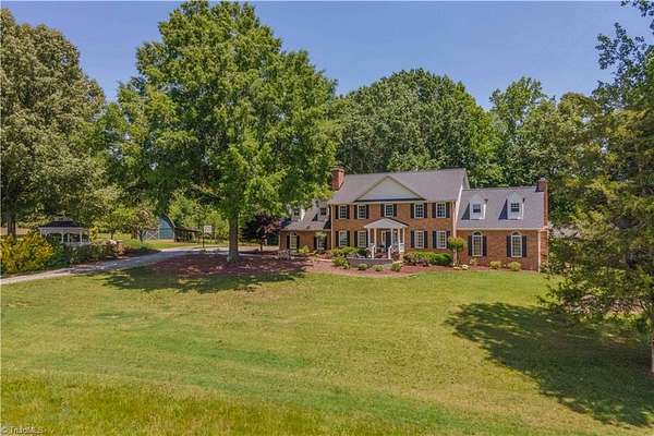 20 Acres of Land with Home for Sale in Lexington, North Carolina