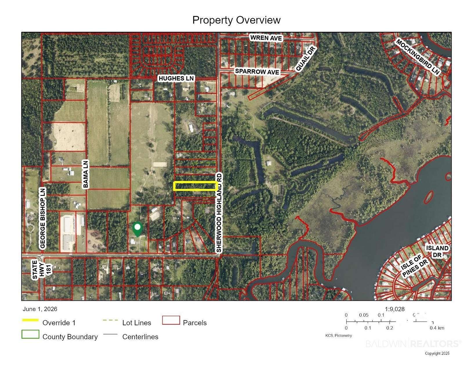 1.68 Acres of Land for Sale in Fairhope, Alabama